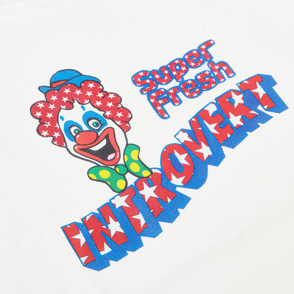 Super Fresh Introvert Clown