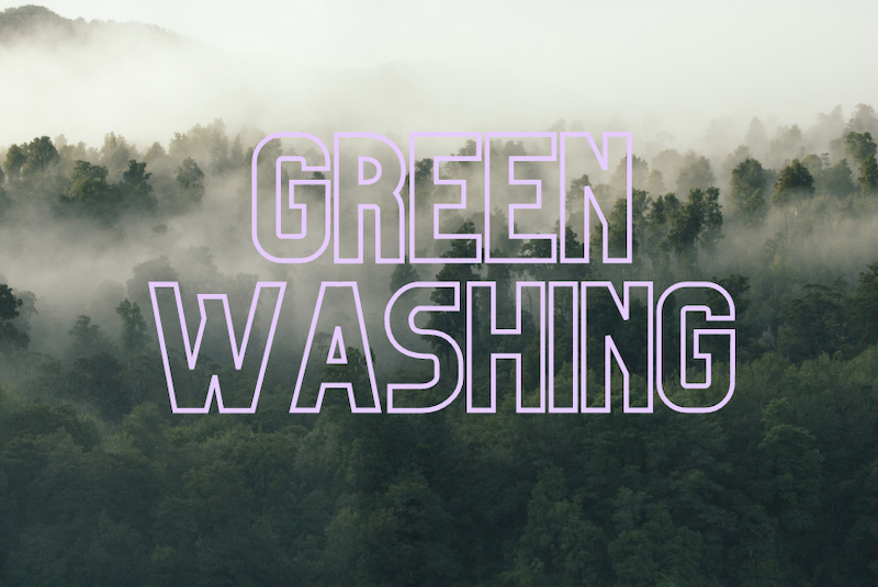 Greenwashing. The Practice of Overstating