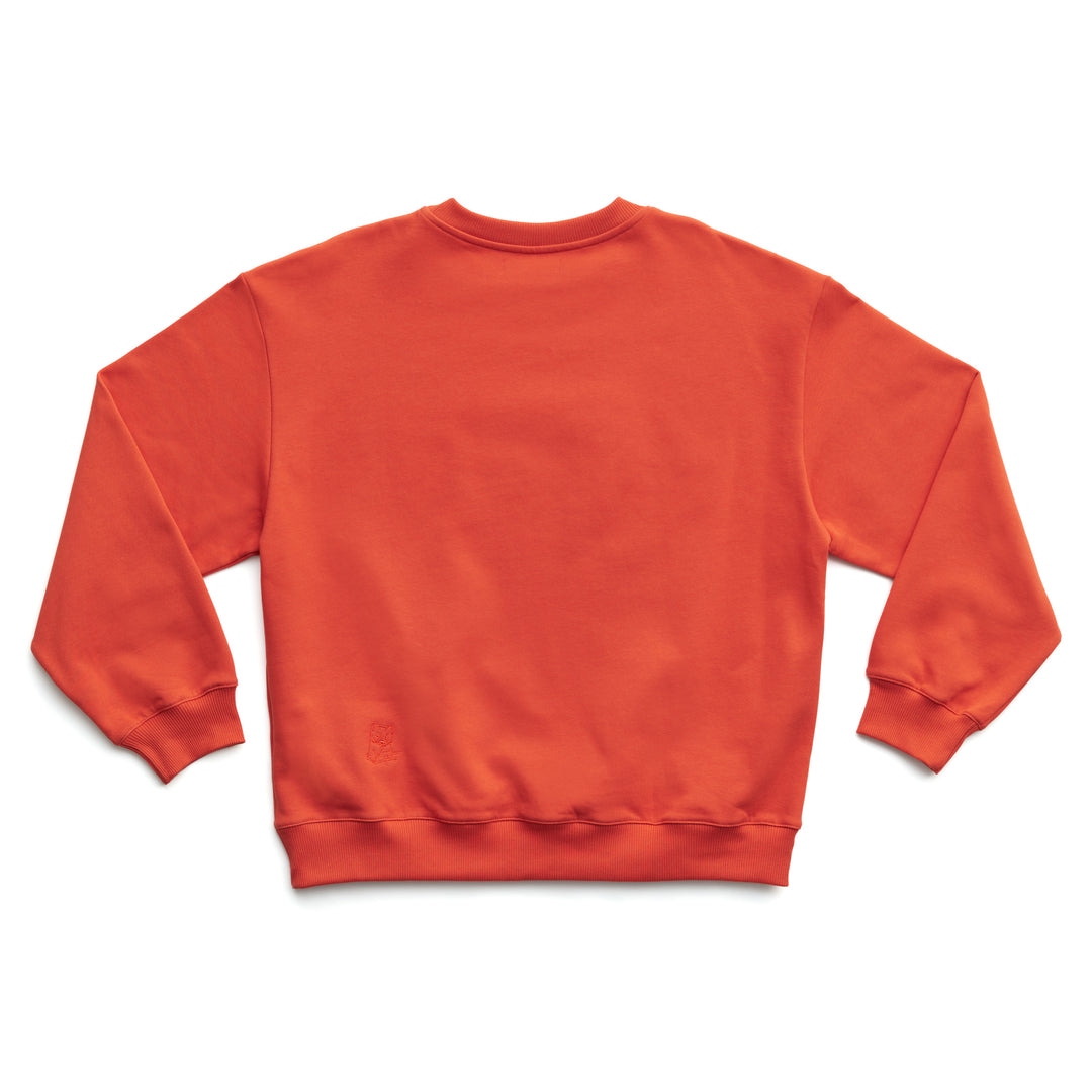 Kiko Sweatshirt in Chili Red