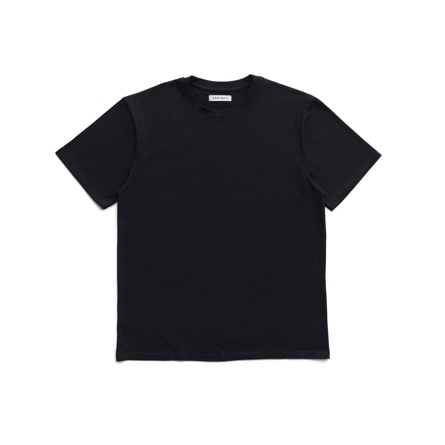 Ludde T-shirt in Black