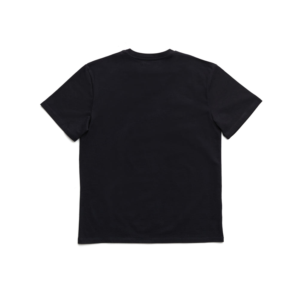 Ludde T-shirt in Black