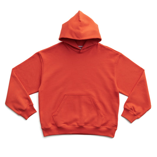 Texas Hoodie in Chili Red