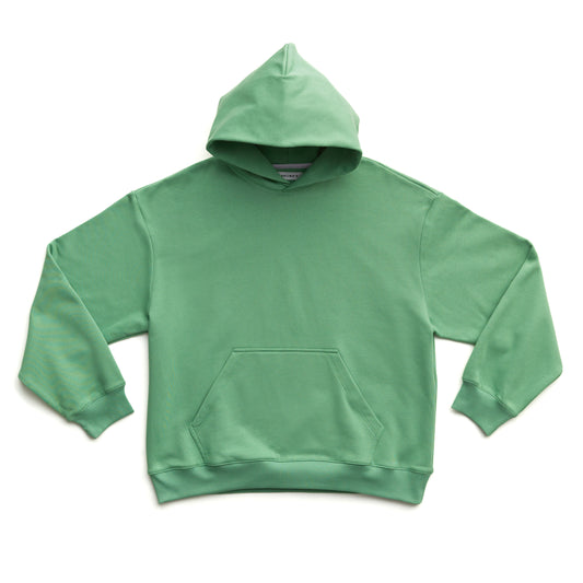 Texas Hoodie in Forest Green